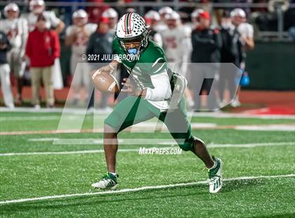 Thumbnail 2 in Center Grove @ Lawrence North (IHSAA 6A Regional) photogallery.