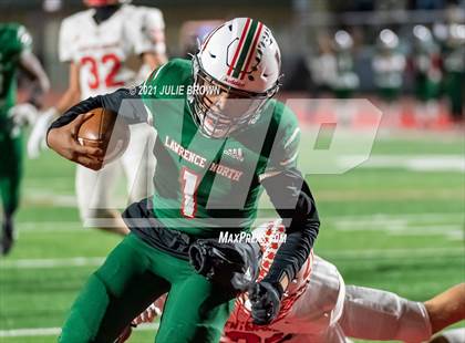 Thumbnail 3 in Center Grove @ Lawrence North (IHSAA 6A Regional) photogallery.