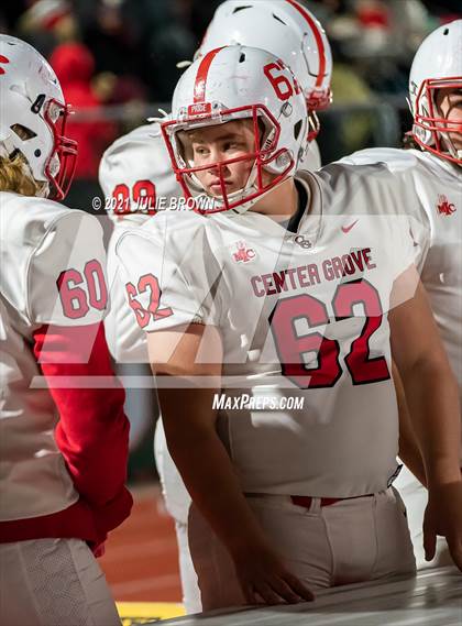 Thumbnail 2 in Center Grove @ Lawrence North (IHSAA 6A Regional) photogallery.