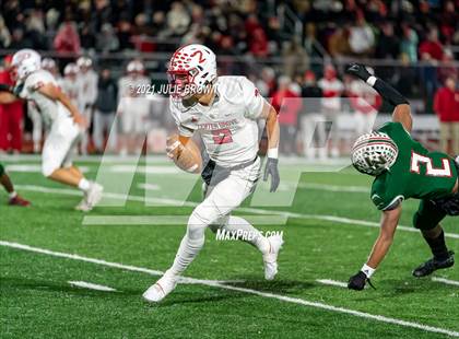 Thumbnail 3 in Center Grove @ Lawrence North (IHSAA 6A Regional) photogallery.