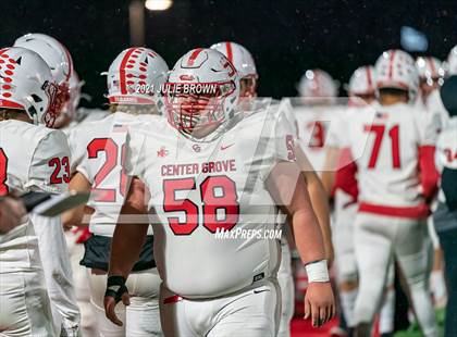 Thumbnail 1 in Center Grove @ Lawrence North (IHSAA 6A Regional) photogallery.