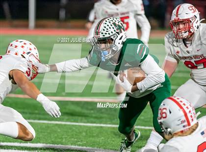 Thumbnail 1 in Center Grove @ Lawrence North (IHSAA 6A Regional) photogallery.