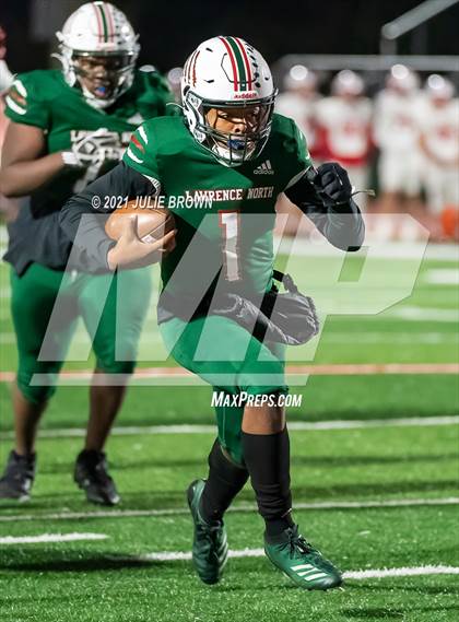 Thumbnail 1 in Center Grove @ Lawrence North (IHSAA 6A Regional) photogallery.