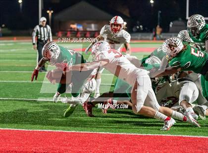 Thumbnail 3 in Center Grove @ Lawrence North (IHSAA 6A Regional) photogallery.