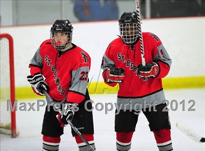 Thumbnail 2 in NFA/St. Bernard/Bacon Academy @ Branford photogallery.