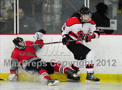 Thumbnail 1 in NFA/St. Bernard/Bacon Academy @ Branford photogallery.