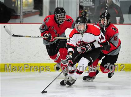 Thumbnail 1 in NFA/St. Bernard/Bacon Academy @ Branford photogallery.
