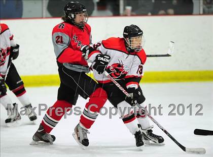 Thumbnail 1 in NFA/St. Bernard/Bacon Academy @ Branford photogallery.