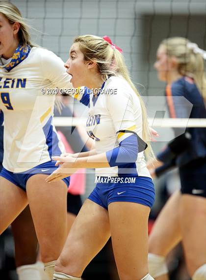 Thumbnail 1 in Seven Lakes vs Klein (UIL 6A Final) photogallery.