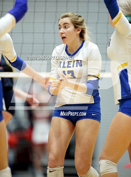 Thumbnail 3 in Seven Lakes vs Klein (UIL 6A Final) photogallery.