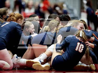Thumbnail 3 in Seven Lakes vs Klein (UIL 6A Final) photogallery.