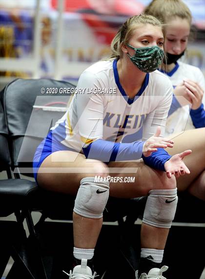 Thumbnail 3 in Seven Lakes vs Klein (UIL 6A Final) photogallery.