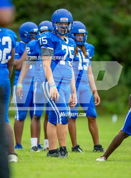 Thumbnail 1 in Fayette Ware vs Lakeland Preparatory (Jamboree) photogallery.