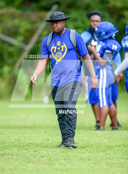 Thumbnail 3 in Fayette Ware vs Lakeland Preparatory (Jamboree) photogallery.