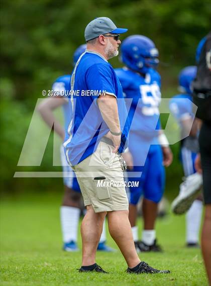 Thumbnail 3 in Fayette Ware vs Lakeland Preparatory (Jamboree) photogallery.