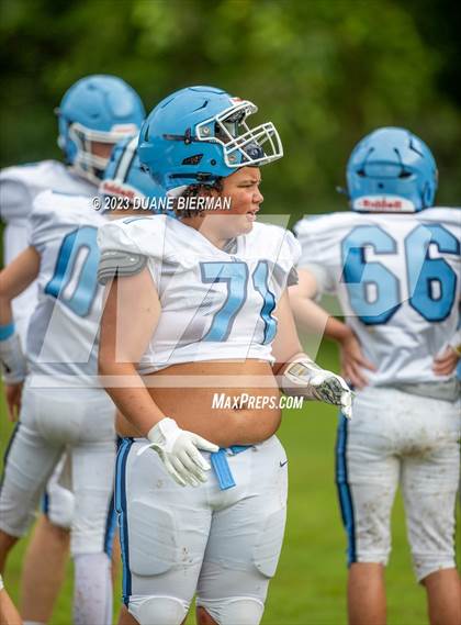Thumbnail 2 in Fayette Ware vs Lakeland Preparatory (Jamboree) photogallery.