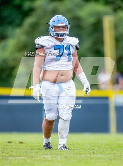 Thumbnail 2 in Fayette Ware vs Lakeland Preparatory (Jamboree) photogallery.