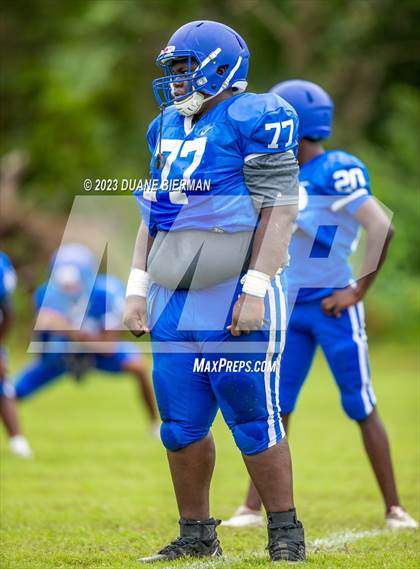 Thumbnail 3 in Fayette Ware vs Lakeland Preparatory (Jamboree) photogallery.