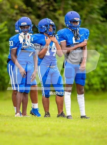 Thumbnail 3 in Fayette Ware vs Lakeland Preparatory (Jamboree) photogallery.