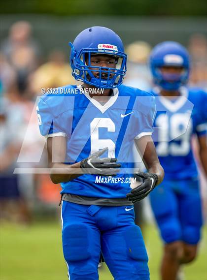 Thumbnail 3 in Fayette Ware vs Lakeland Preparatory (Jamboree) photogallery.
