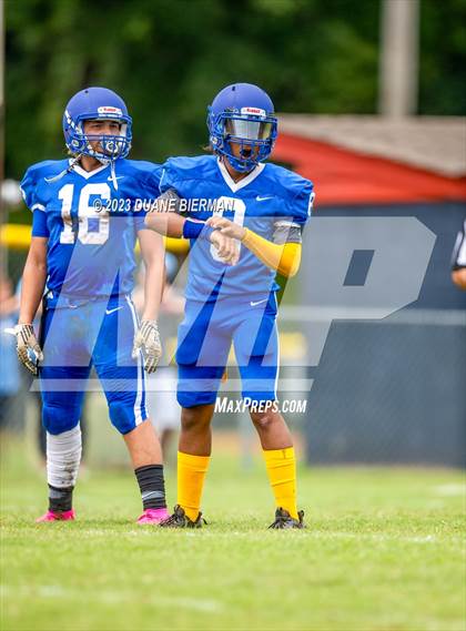 Thumbnail 1 in Fayette Ware vs Lakeland Preparatory (Jamboree) photogallery.