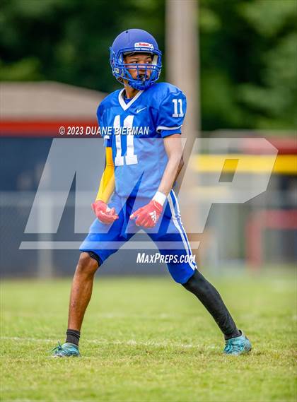 Thumbnail 3 in Fayette Ware vs Lakeland Preparatory (Jamboree) photogallery.