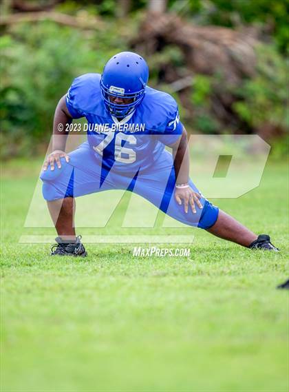 Thumbnail 1 in Fayette Ware vs Lakeland Preparatory (Jamboree) photogallery.