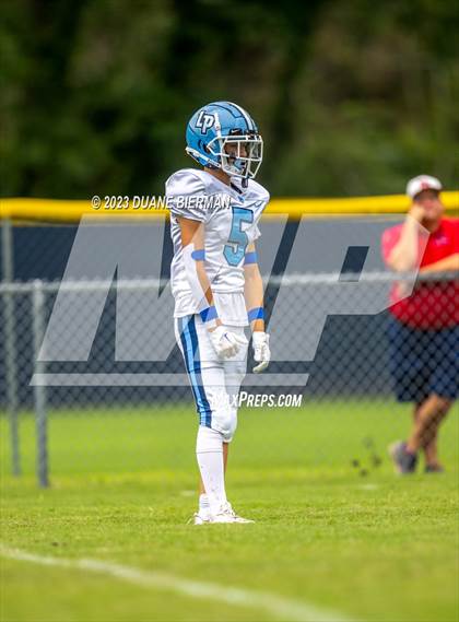 Thumbnail 1 in Fayette Ware vs Lakeland Preparatory (Jamboree) photogallery.
