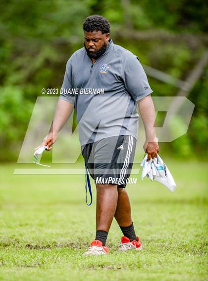 Thumbnail 3 in Fayette Ware vs Lakeland Preparatory (Jamboree) photogallery.
