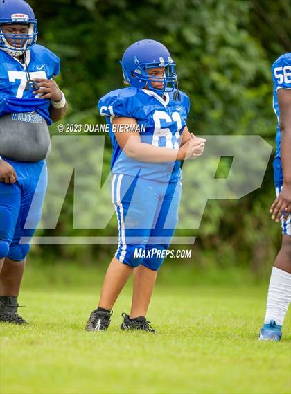 Thumbnail 2 in Fayette Ware vs Lakeland Preparatory (Jamboree) photogallery.