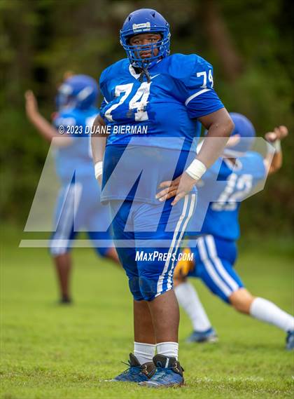 Thumbnail 1 in Fayette Ware vs Lakeland Preparatory (Jamboree) photogallery.
