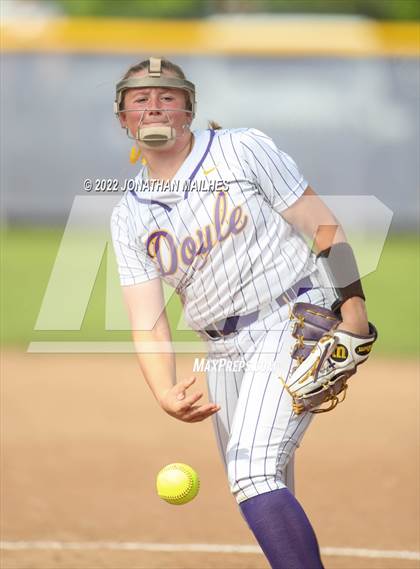 Thumbnail 1 in Rosepine vs Doyle (LHSAA 2A Quarterfinal Playoff) photogallery.