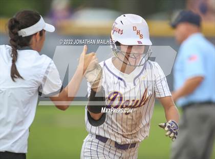 Thumbnail 2 in Rosepine vs Doyle (LHSAA 2A Quarterfinal Playoff) photogallery.