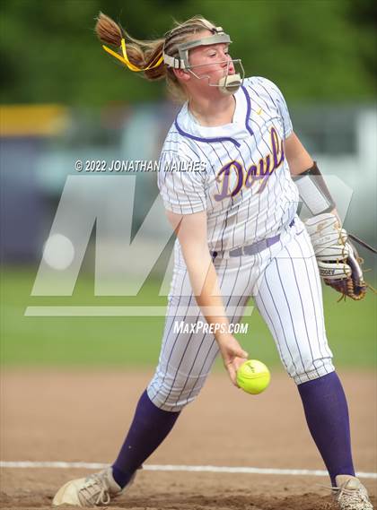 Thumbnail 3 in Rosepine vs Doyle (LHSAA 2A Quarterfinal Playoff) photogallery.