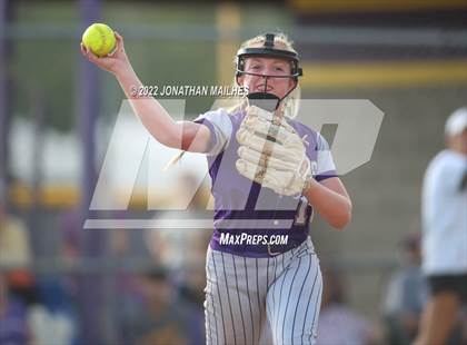 Thumbnail 2 in Rosepine vs Doyle (LHSAA 2A Quarterfinal Playoff) photogallery.
