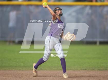 Thumbnail 2 in Rosepine vs Doyle (LHSAA 2A Quarterfinal Playoff) photogallery.
