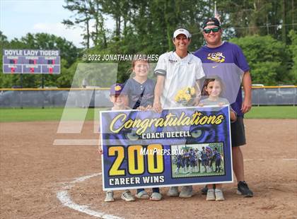 Thumbnail 3 in Rosepine vs Doyle (LHSAA 2A Quarterfinal Playoff) photogallery.