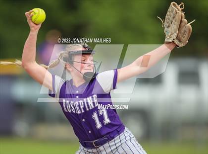 Thumbnail 2 in Rosepine vs Doyle (LHSAA 2A Quarterfinal Playoff) photogallery.