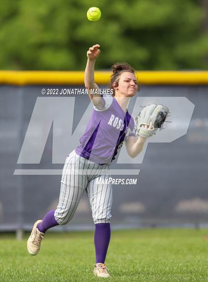 Thumbnail 2 in Rosepine vs Doyle (LHSAA 2A Quarterfinal Playoff) photogallery.