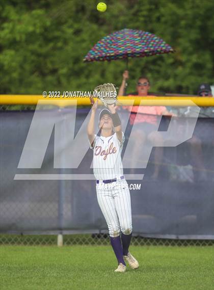 Thumbnail 1 in Rosepine vs Doyle (LHSAA 2A Quarterfinal Playoff) photogallery.