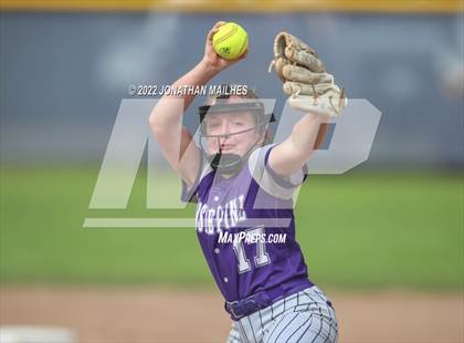 Thumbnail 2 in Rosepine vs Doyle (LHSAA 2A Quarterfinal Playoff) photogallery.