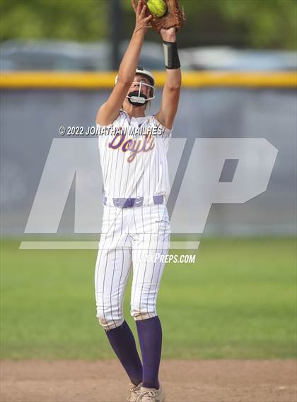 Thumbnail 2 in Rosepine vs Doyle (LHSAA 2A Quarterfinal Playoff) photogallery.
