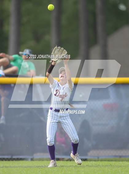 Thumbnail 1 in Rosepine vs Doyle (LHSAA 2A Quarterfinal Playoff) photogallery.