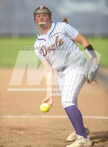 Thumbnail 2 in Rosepine vs Doyle (LHSAA 2A Quarterfinal Playoff) photogallery.