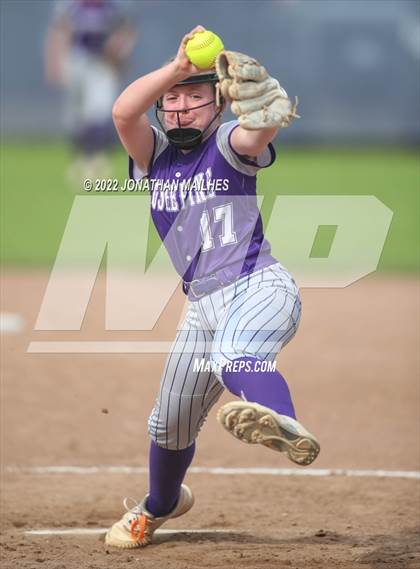 Thumbnail 2 in Rosepine vs Doyle (LHSAA 2A Quarterfinal Playoff) photogallery.