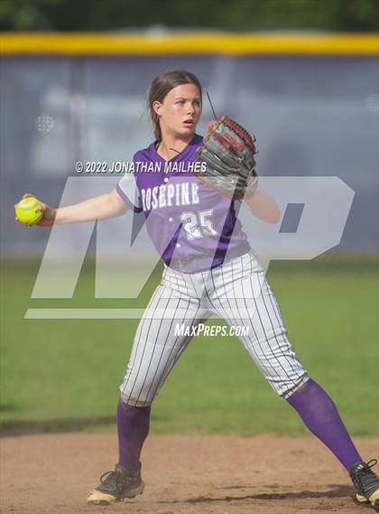 Thumbnail 1 in Rosepine vs Doyle (LHSAA 2A Quarterfinal Playoff) photogallery.