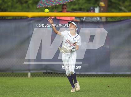 Thumbnail 2 in Rosepine vs Doyle (LHSAA 2A Quarterfinal Playoff) photogallery.
