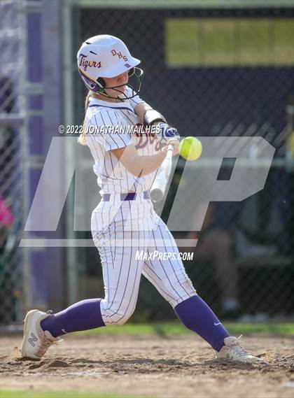 Thumbnail 3 in Rosepine vs Doyle (LHSAA 2A Quarterfinal Playoff) photogallery.