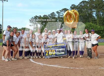 Thumbnail 2 in Rosepine vs Doyle (LHSAA 2A Quarterfinal Playoff) photogallery.