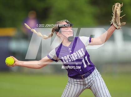 Thumbnail 3 in Rosepine vs Doyle (LHSAA 2A Quarterfinal Playoff) photogallery.
